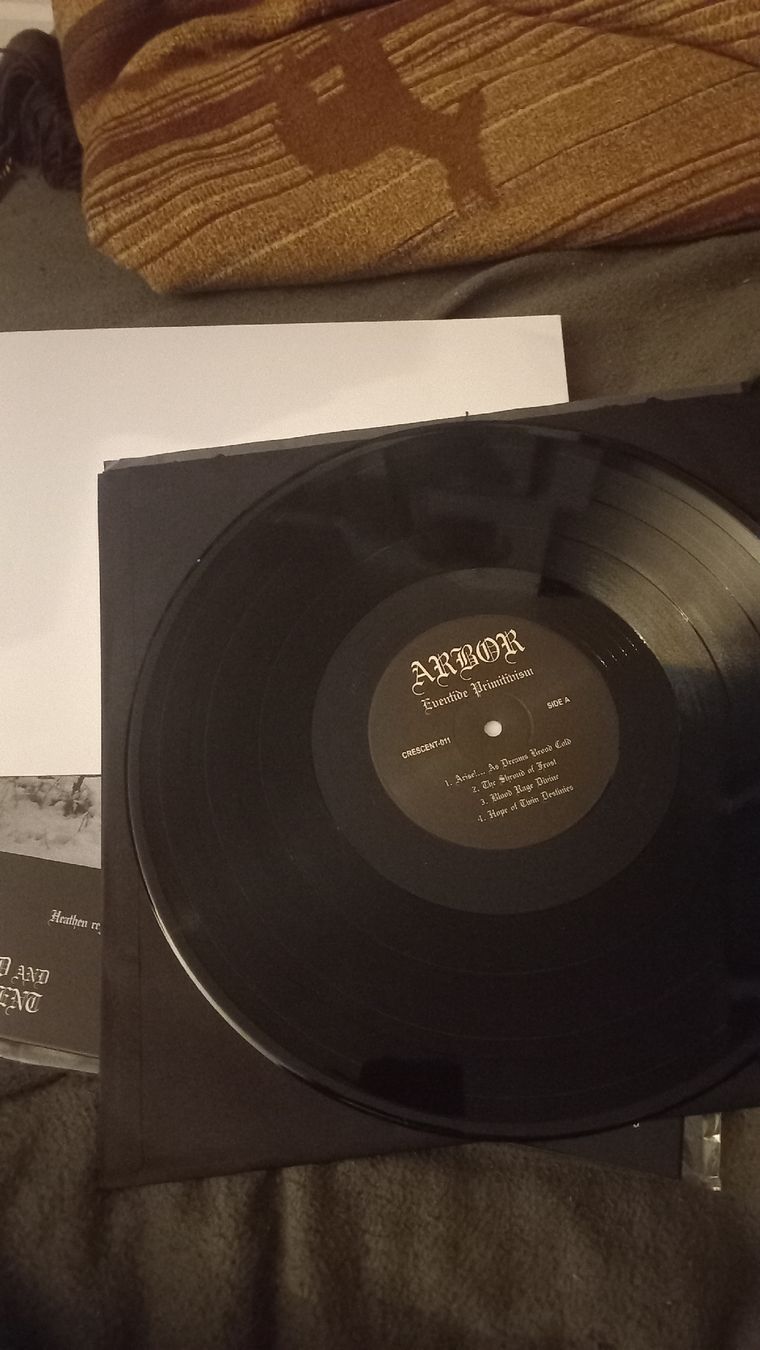 Dischi in vinile: Arbor- Eventide Primitivism Vinyl Lp BLACK METAL  – Usato da Olten venduto da Donatello1984 2