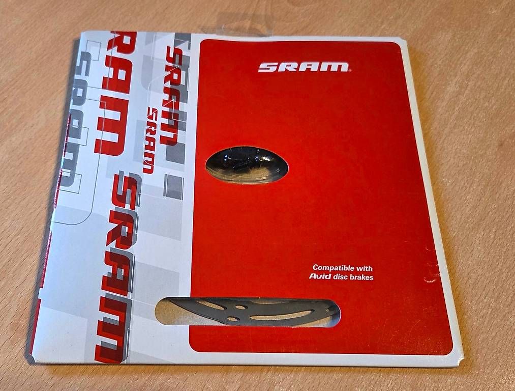Sram Pezzi di ricambio: Neue SRAM Bremsscheibe Centerline 200mm (203mm) – Nuovo e nell'imballaggio originale da Rorbas venduto da Petermense