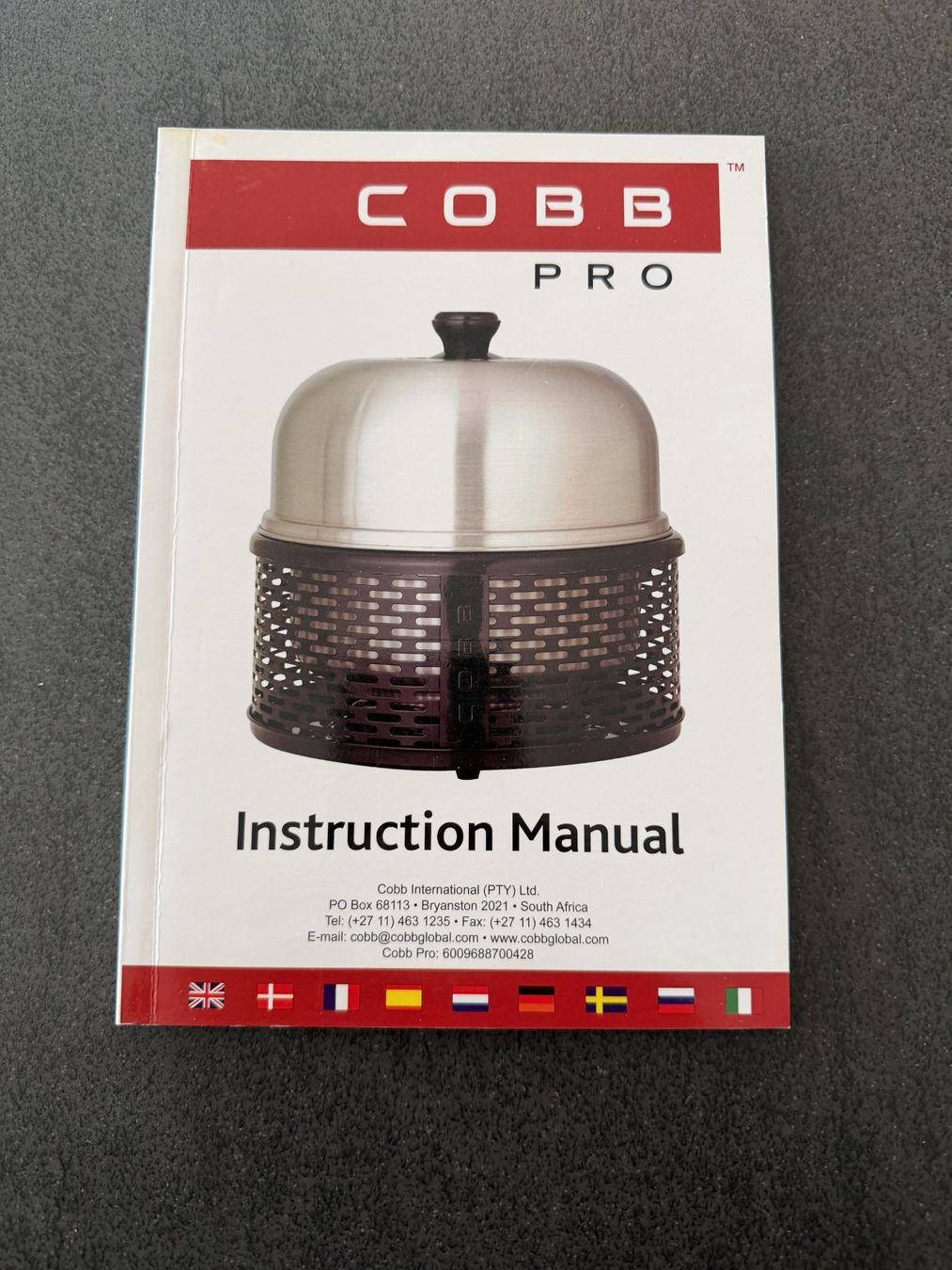 Griglie: COBB Pro Grill – Usato da Horw venduto da ingala 6