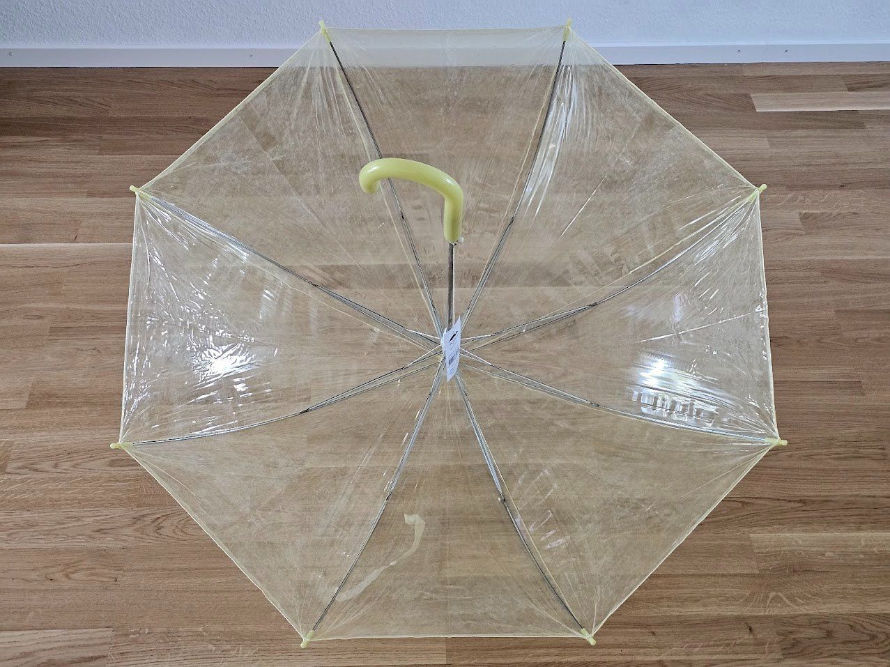 Regenschirme: Durchsichtige Regenschirme farbig Kunstoffgr. – Gebraucht aus Baden von rob_grh6 2