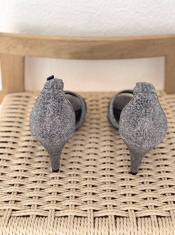 Scarpe da donna: La Redoute Pumps silber Gr. 40 neu – Usato da Biberstein venduto da evolution89 3