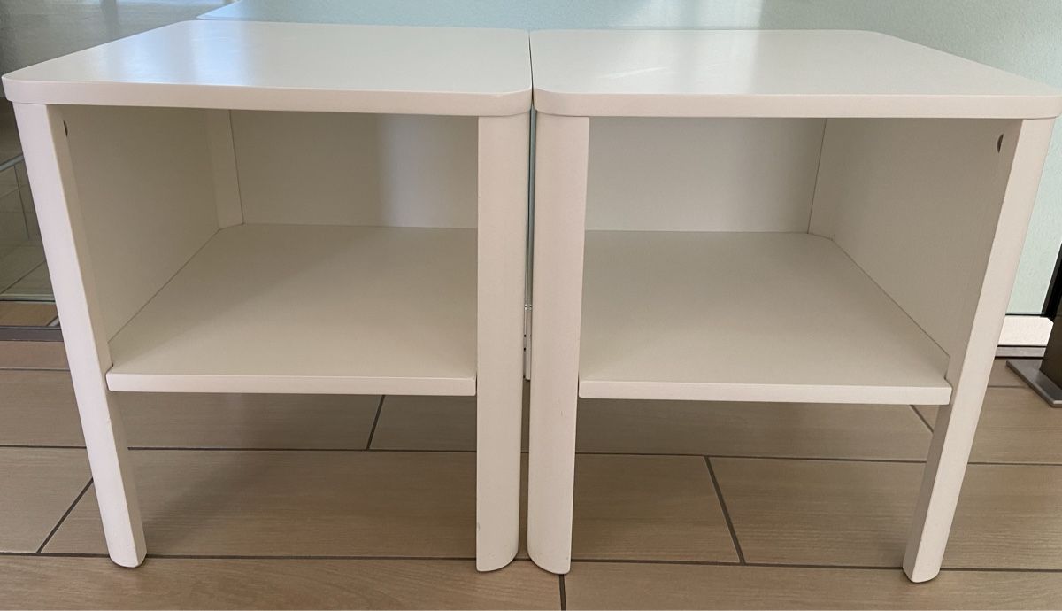 Comodini: Chevets blancs, La Redoute – Usato da Moutier venduto da chicboutique