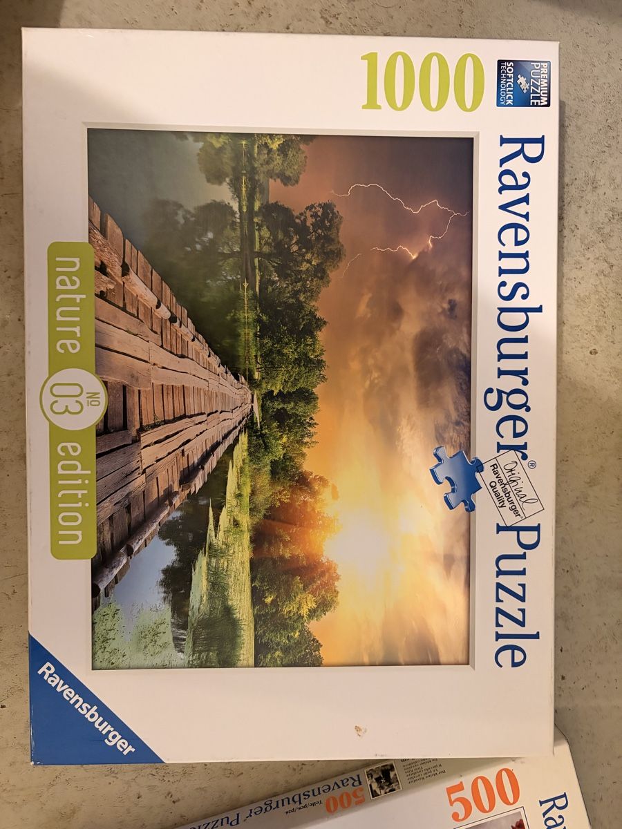 Ravensburger Puzzle: Diverse Puzzle & eine Sortierbox – Nuovo (secondo la descrizione) da Mülchi venduto da jas_bqy2 1