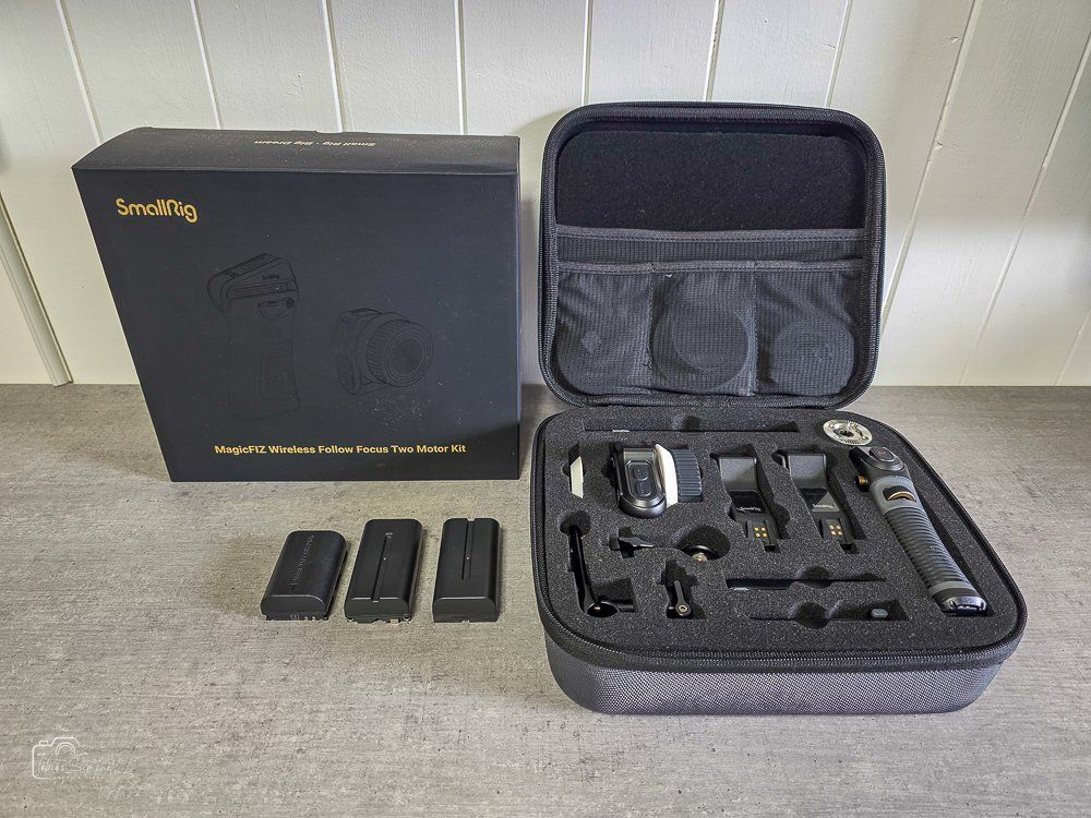 Videocamere: Smallrig MagicFIZ Wireless Follow Focus Two Motor Kit 3918 – Nuovo (secondo la descrizione) da Fanas venduto da Voltrex
