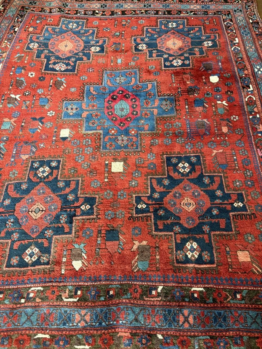 Tappeti: Herrlicher handgeknüpfter Perserteppich - Afshar – Usato da Bennau venduto da Mayer_Carpets 4