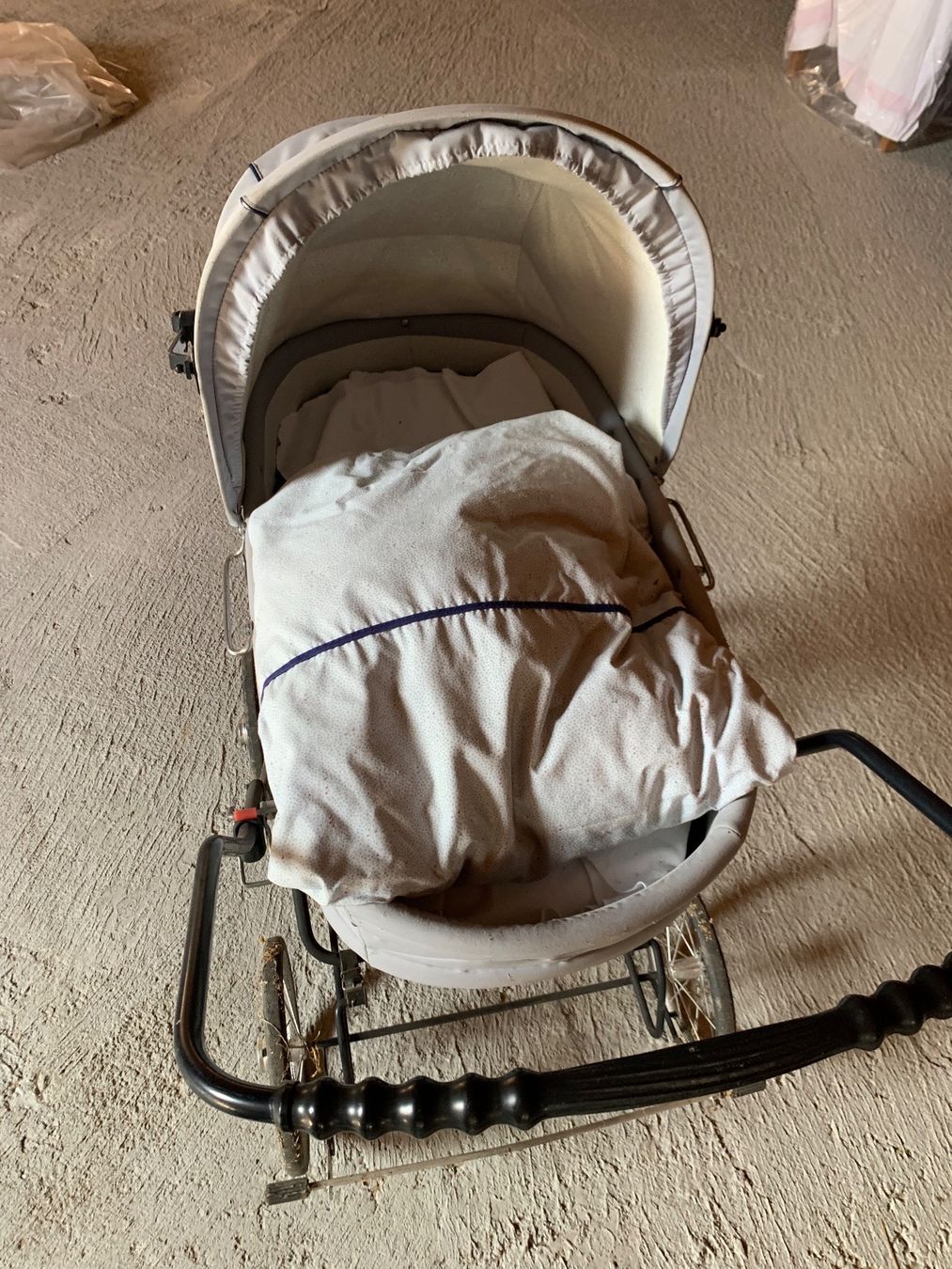Carrozzine: Kinderwagen – Usato da Cham venduto da Schneckenhaus11 2