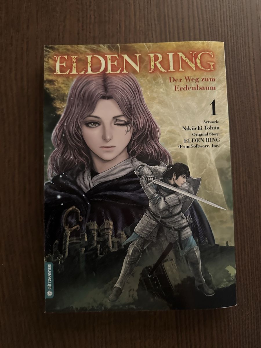 BD: Elden Ring Manga – Neuf (Voir description) à Toffen par Yulieboo
