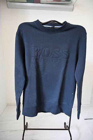 Hugo Boss Pullover dunkelblau Grösse M
