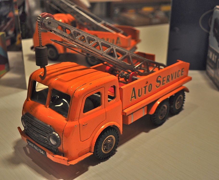 RARE CAMION SIMCA Cargo Pompiers Incendie neuf boite Joustra