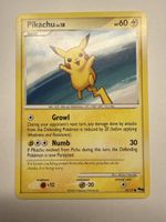 Pikachu 15/17 carte Pokémon anglais 