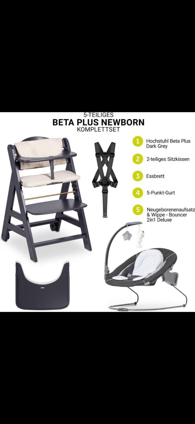 Hauck Seggioloni: Hauck Beta plus Deluxeset – Nuovo e nell'imballaggio originale da Zwingen venduto da ram_8zx2 1