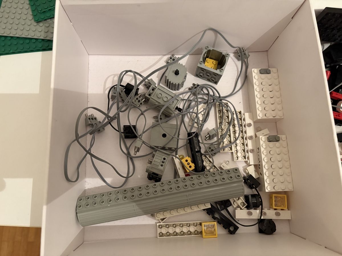 Lego Kit di costruzioni: Assortiment de pièces Lego – Usato da Chêne-Bougeries venduto da jool 8