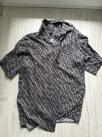 J. Ferrar XL Viscose Shirt - Stylish Summer Wear