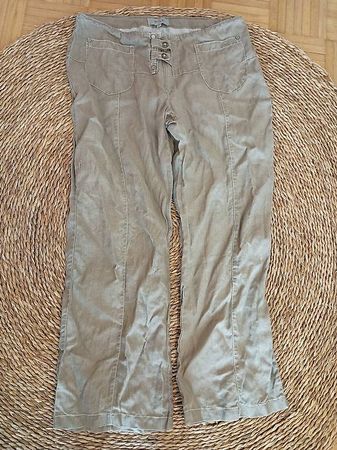 Hose aus reinem Leinen von Nile