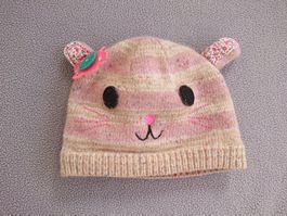 Baby Girl Mütze Angels Gr. 44-46 62/74 4-9Mt