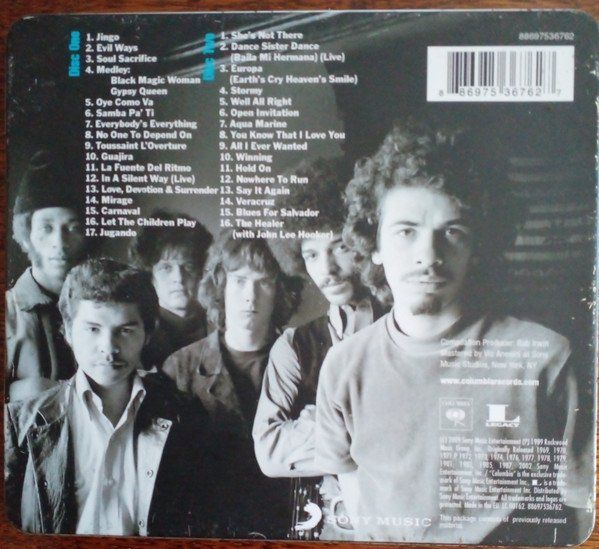 CD: Santana: Essential - Tin Box Edition - 2CD – Nuovo e nell'imballaggio originale da Steinhausen venduto da Vilivinili 1