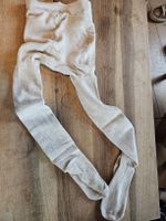 Kinder Strumpfhose aus Bio-Baumwolle Beige Gr. 110/116