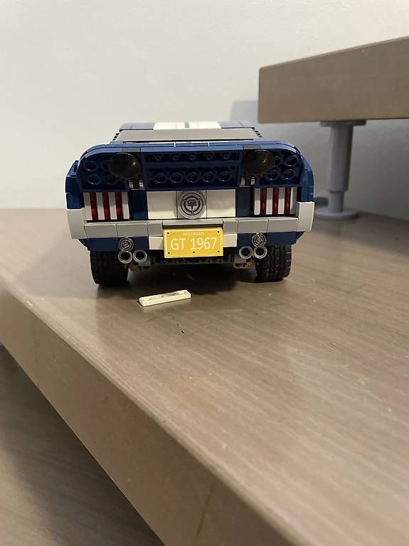 Lego Kit di costruzioni: LEGO Creator 10265 Ford Mustang – Usato da Vésenaz venduto da Nephrax 3