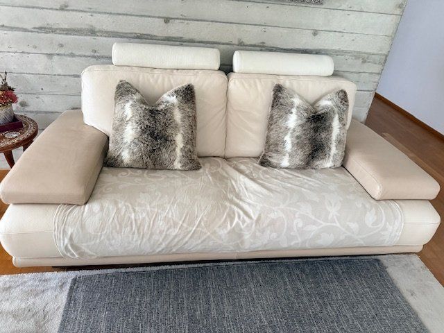 Natuzzi Divani: Natuzzi Ledersitzgruppe – Usato da Horgen venduto da manoli22 1