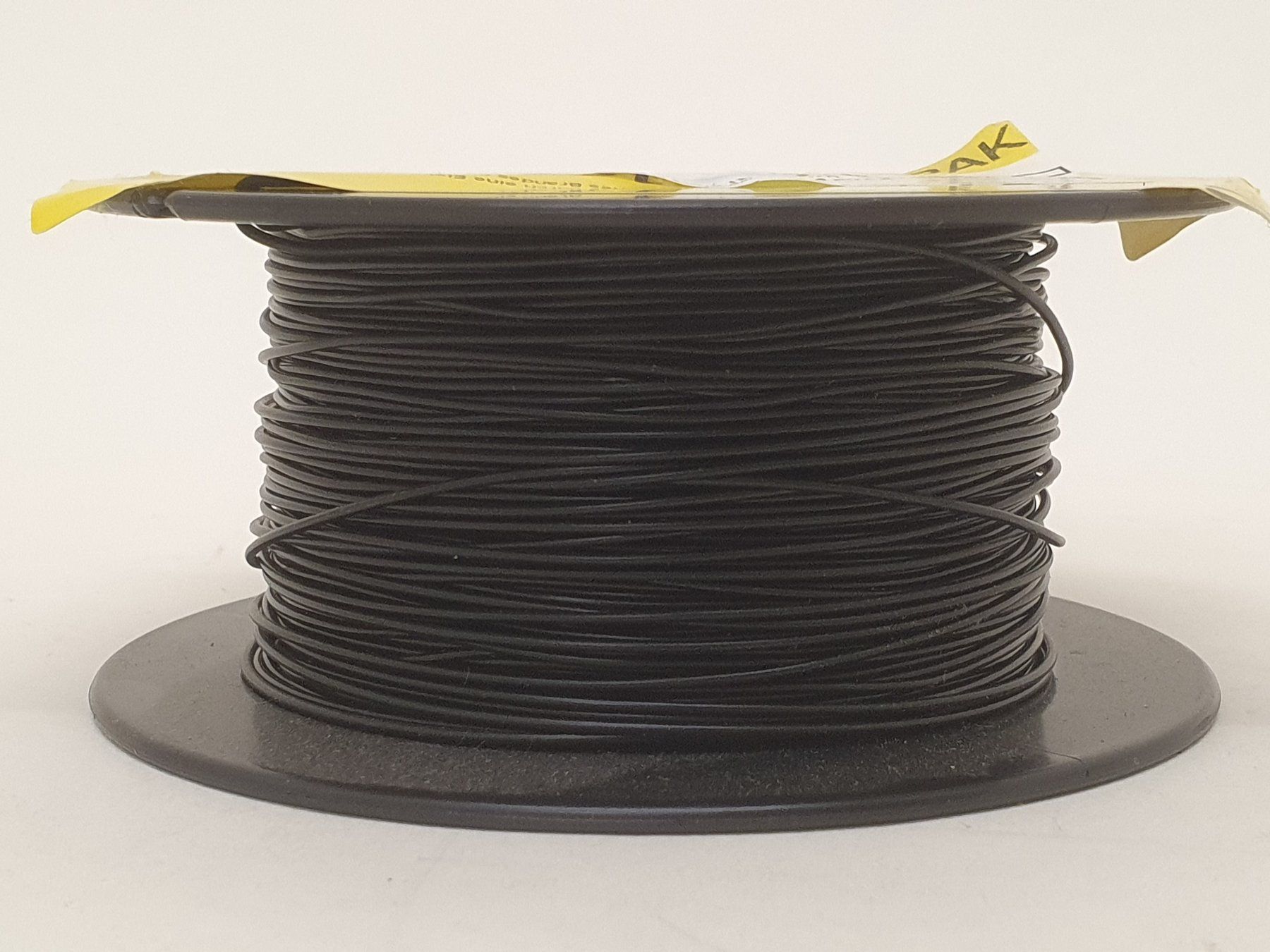 Kabel: Litze, Kabel Einzelader HELUKABEL 0.10 mm2, Schwarz 100 m – Neu und originalverpackt aus Aegerten von taxidermo 1