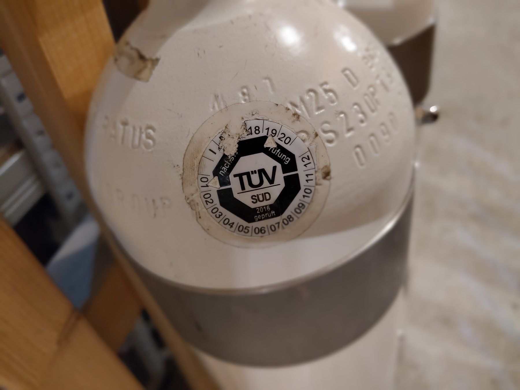 Bombole da sub: Stahlflasche Doppel 8.5l – Usato da Zofingen venduto da ruxer 3