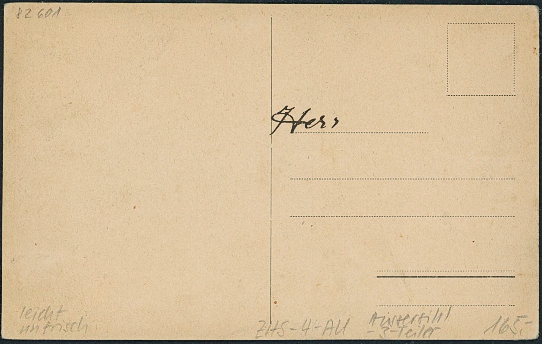 Cartes postales: ZHS Aussersihl - Zürich – Neuf (Voir description) à Schindellegi par masutka7 1