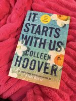 Colleen Hoover It starts with us, englisch
