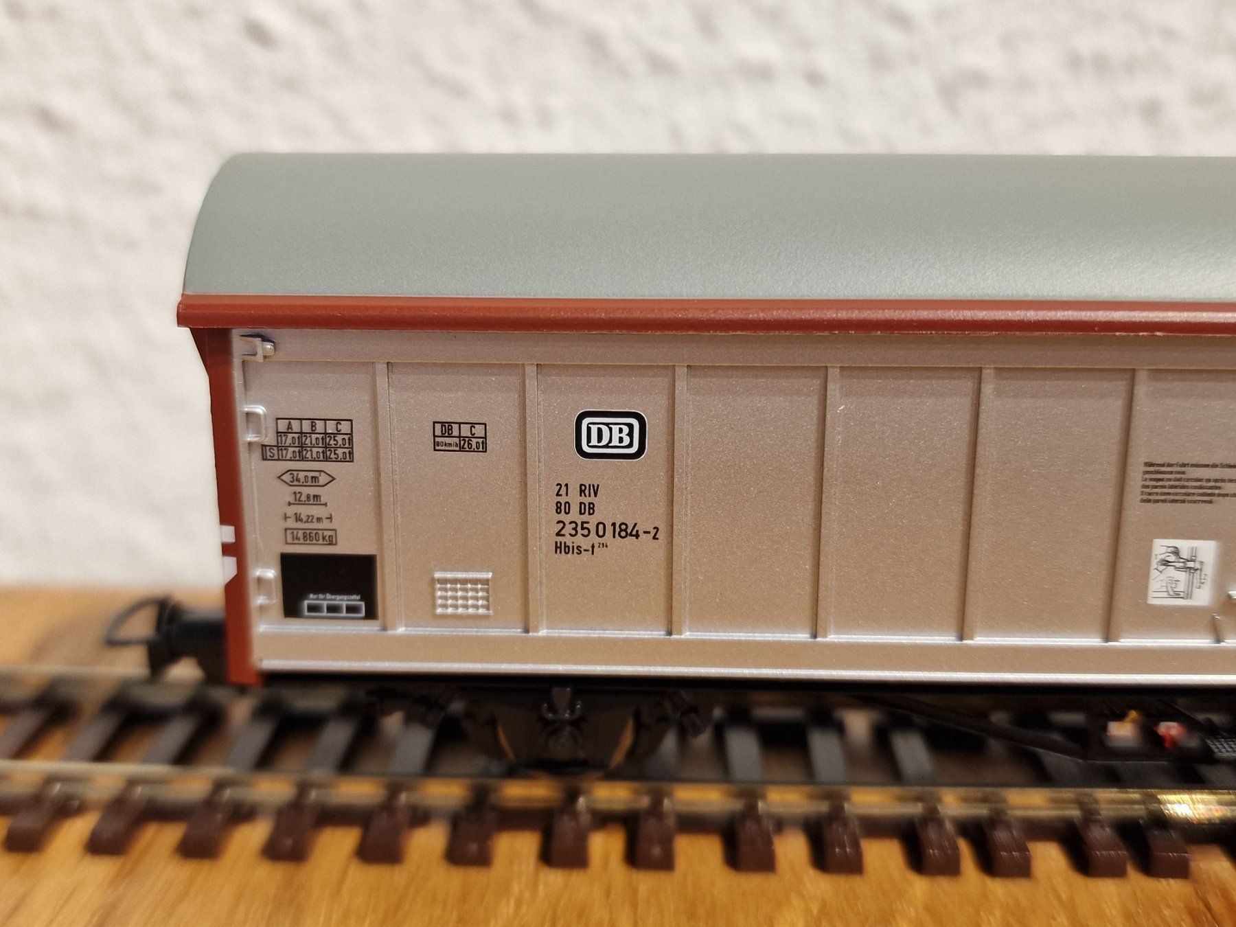 Piko Modelleisenbahnen: DB Schiebewandwagen H0 – Neu und originalverpackt aus Matten b. Interlaken von lor_hr9w 3
