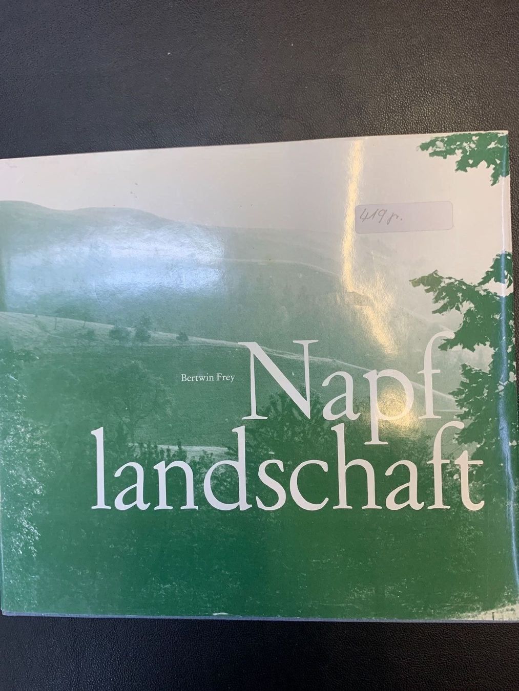 Libri: Napflandschaft – Usato da Frümsen venduto da Katzen0
