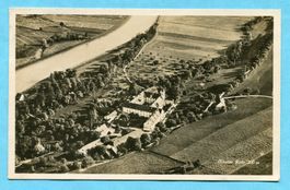 Flieger - Postkarte Kloster Fahr