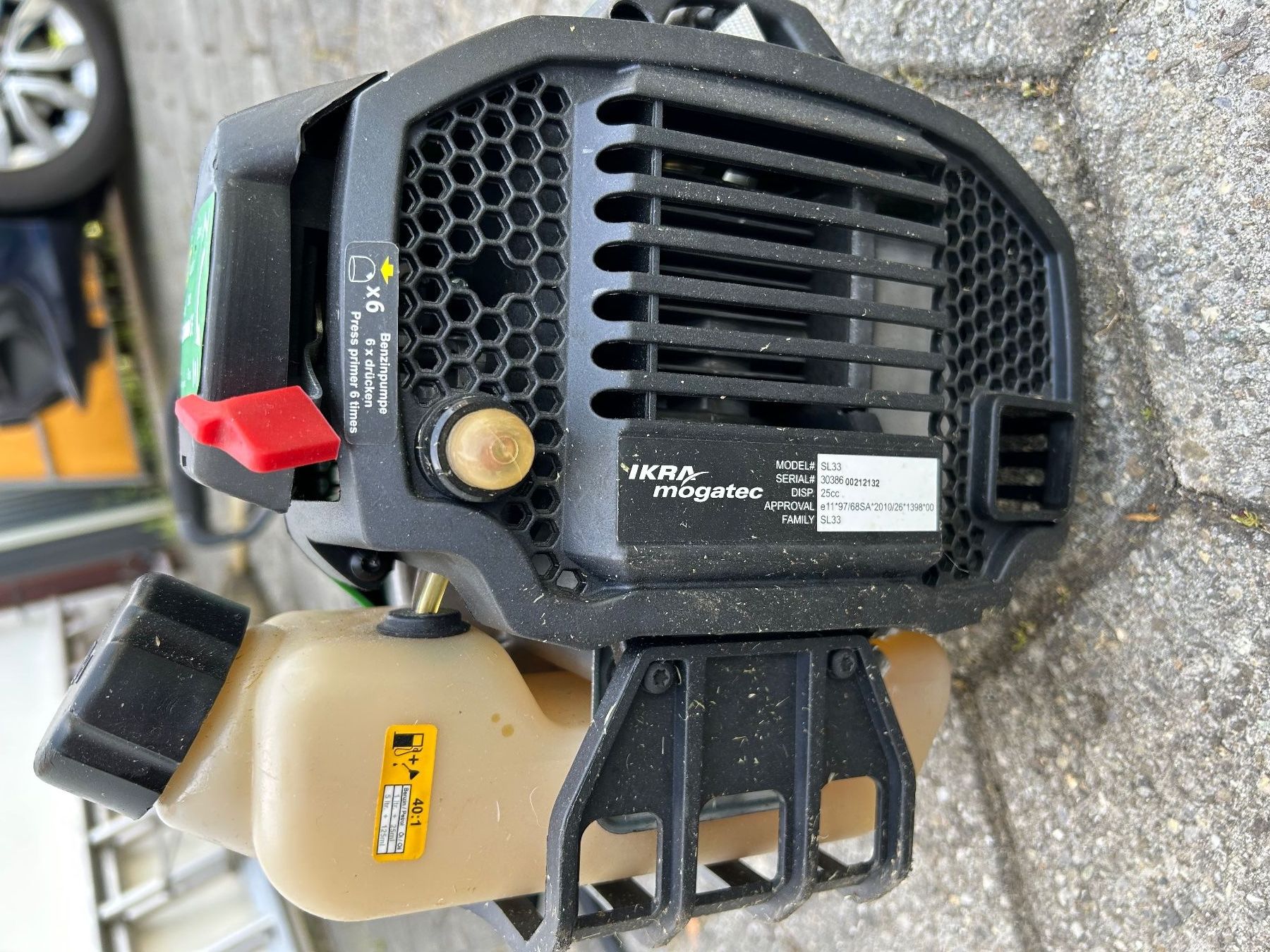 Tagliaerba: Fadentrimmer 2-Takt Benzinmotor – Usato da Aarau venduto da Tanichtis01 3