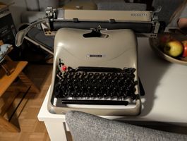 Olivetti Lexicon 80 Schreibmaschine - Vintage Sammlerstück