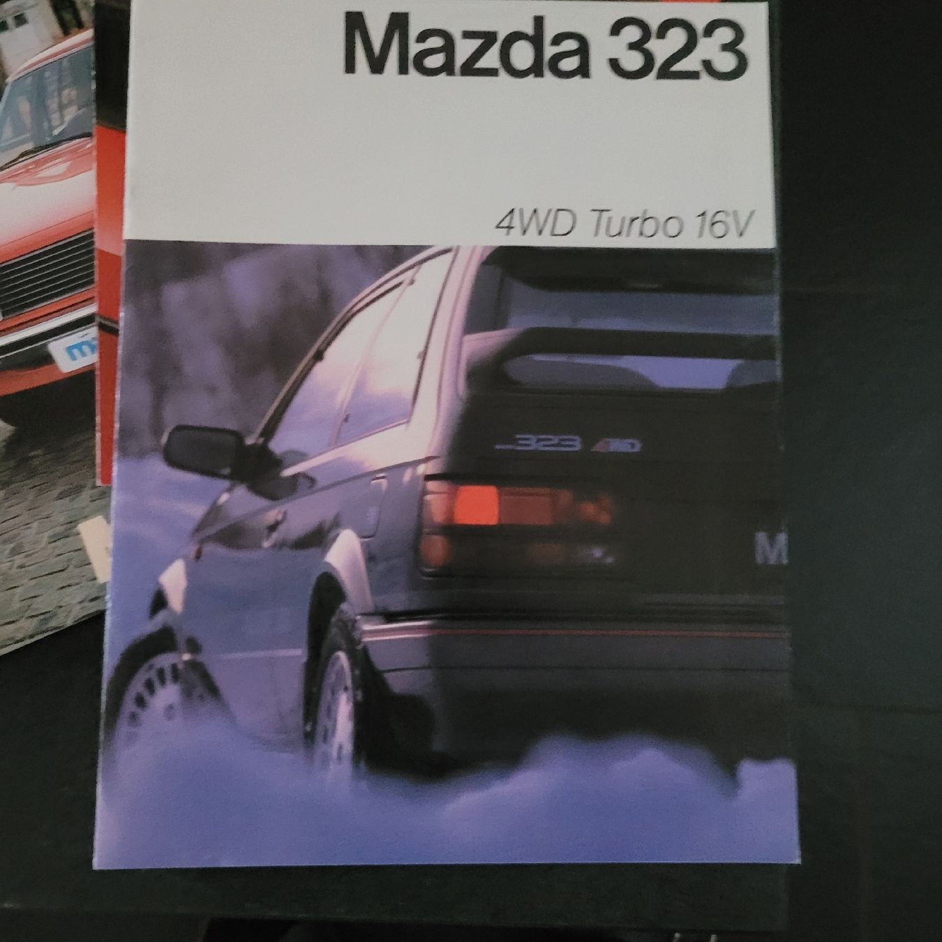 Mazda Documenti: Prospekte Mazda Konvolut 9 Stück – Usato da Schwarzenburg venduto da modelCARama 1