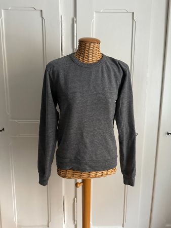 AMERICAN APPAREL - Sweatshirt grau XS
