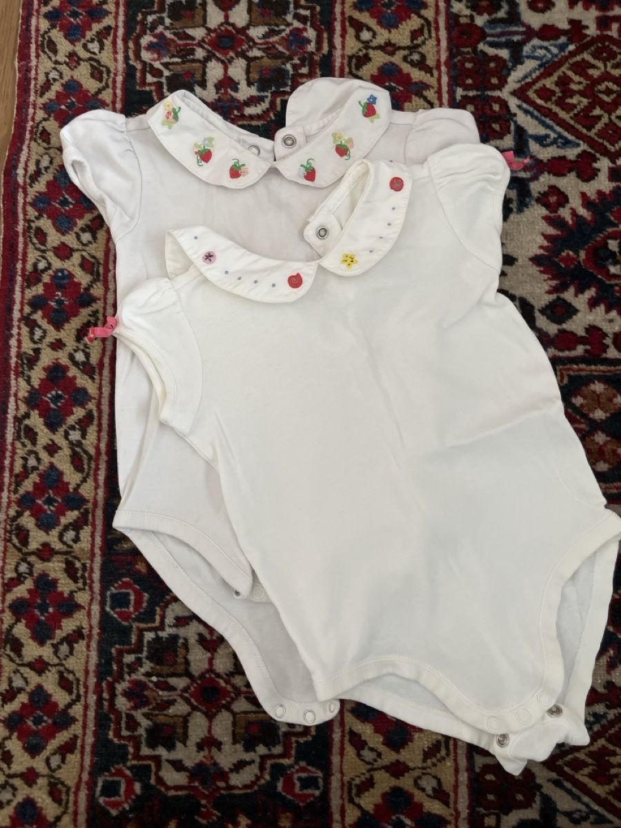 Blouses, T-shirts & Tops: Body coton fille manches courtes – D'occasion à Bern par Pdelaure