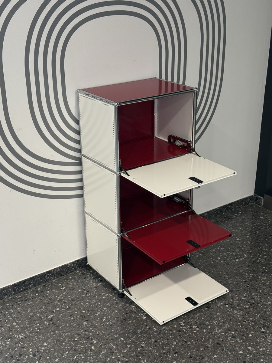 USM Commodes: USM Haller Highboard – D'occasion à Glattbrugg par q-aderdesign 1