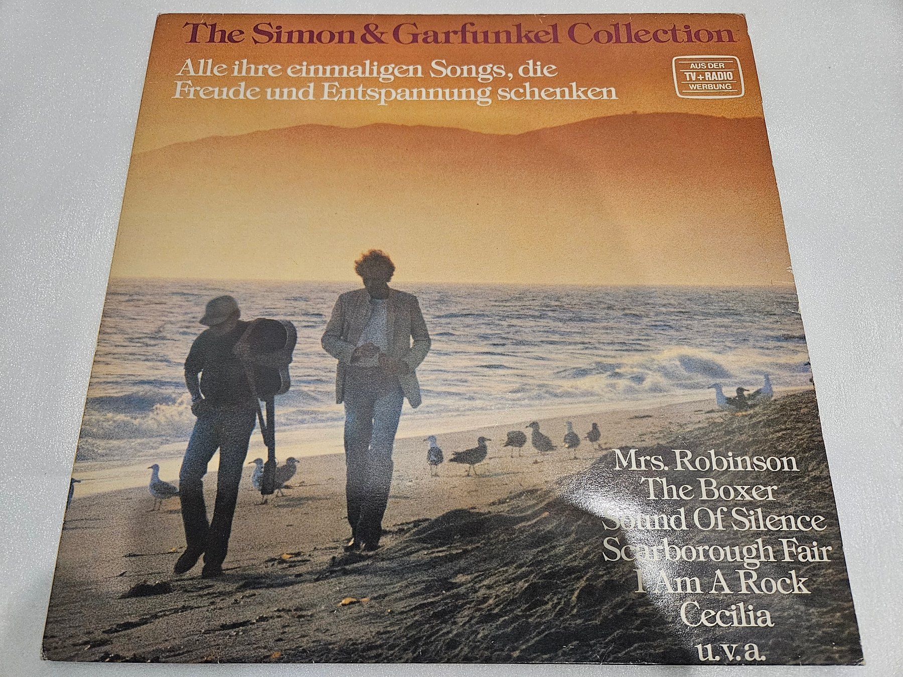 Dischi in vinile: The Simon & Garfunkel Collection (LP, Rock, Compilation) – Usato da Uster venduto da Vinyl-Leidenschaft