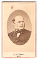 Fotografie Portrait Jules Grevy, franz