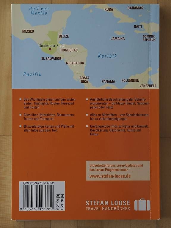 Libri: GUATEMALA - Stefan Loose – Nuovo (secondo la descrizione) da JONA venduto da gjp 1