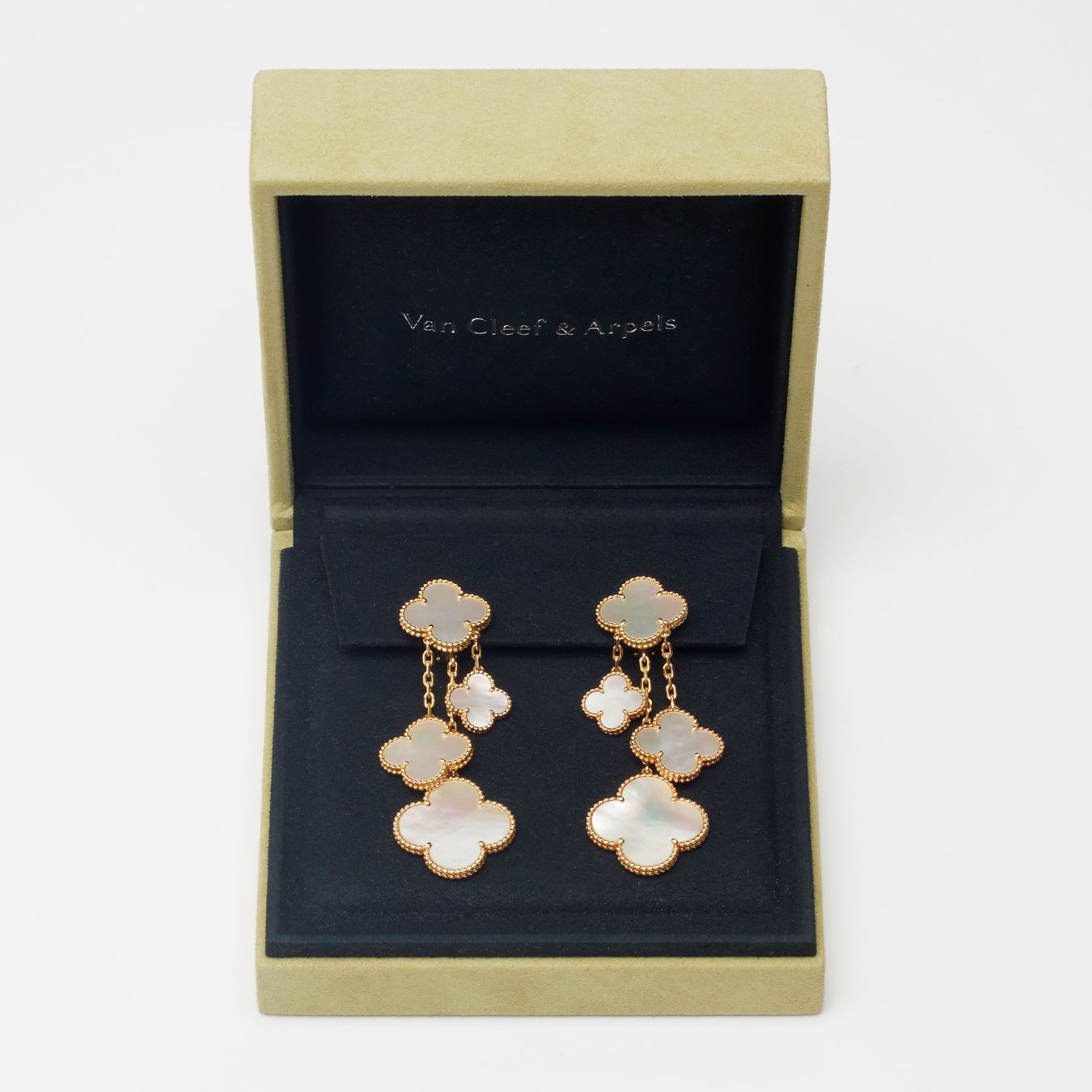 Orecchini pendenti & Orecchini a lobo: EXTRA RARE Authentiques Boucles d’oreilles VAN CLEEF ARPELS – Nuovo (secondo la descrizione) da Carouge GE venduto da TLD 4