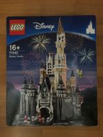 Lego 71040 Disney Schloss NEU