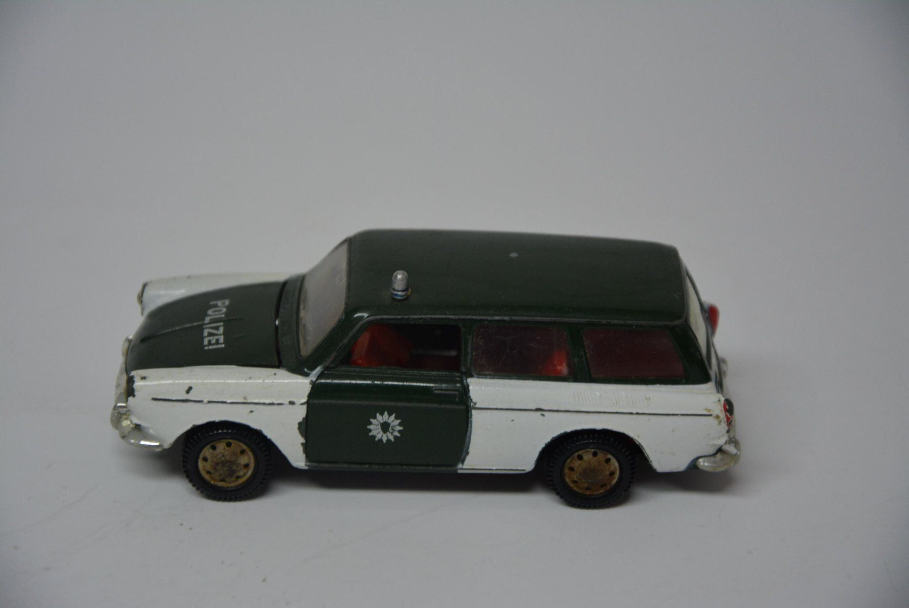 Volkswagen Modellautos: VW Variant 1600 L Polizei  Märklin 1:43 – Gebraucht aus Goldach von Feivel9