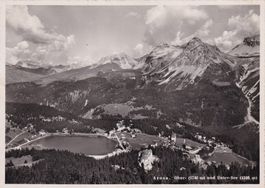 Arosa Ober und Unter-See  1947