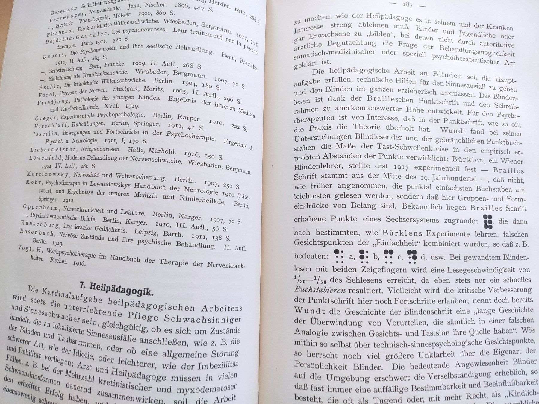 Libri: Seelische Krankenbehandlung, J.H. Schultz, 1922 – Usato da Zürich venduto da typish 2