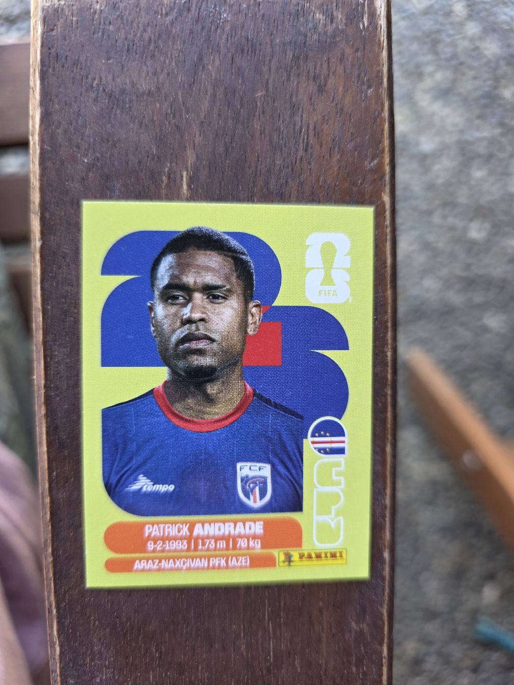 Panini Carte collezionabili: Panini WM 2026 CPV 11 Andrade – Nuovo (secondo la descrizione) da Romanshorn venduto da leeh78