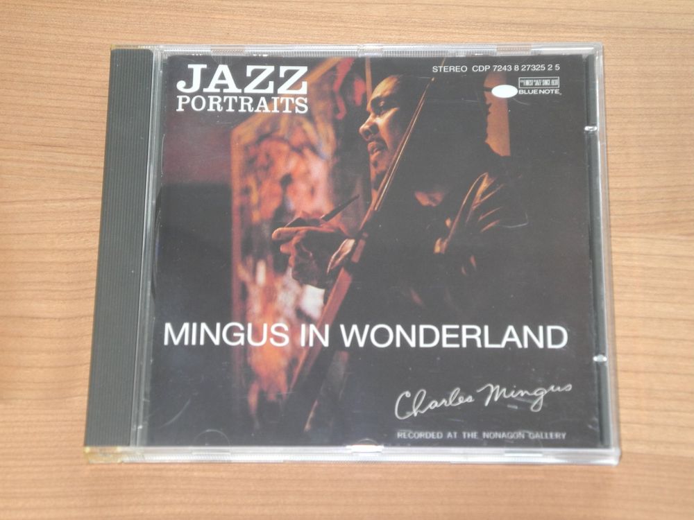 CHARLES MINGUS MINGUS IN WONDERLAND BLUE NOTE Kaufen auf Ricardo