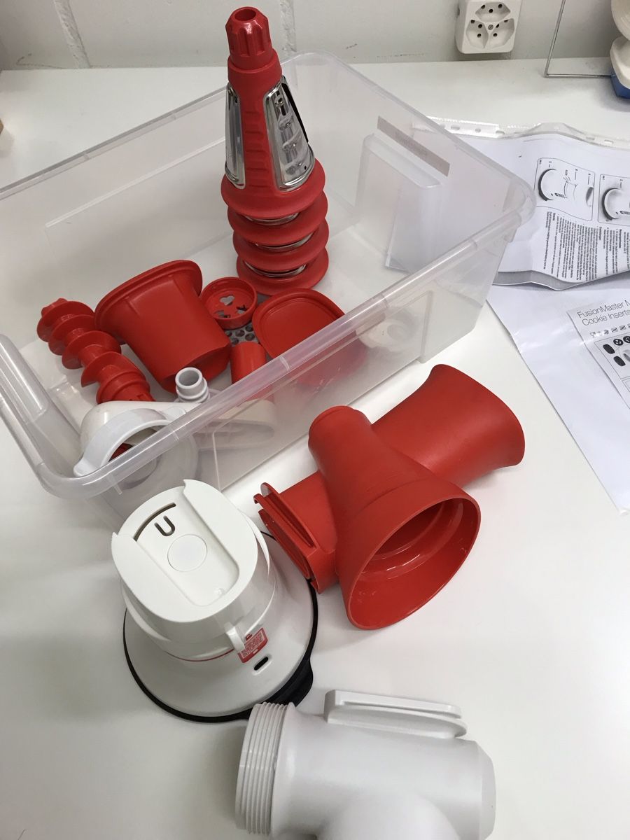 Küchengeräte: Fleischwolf von Tupperware  – Gebraucht aus Neuenhof von SiWiKel 2
