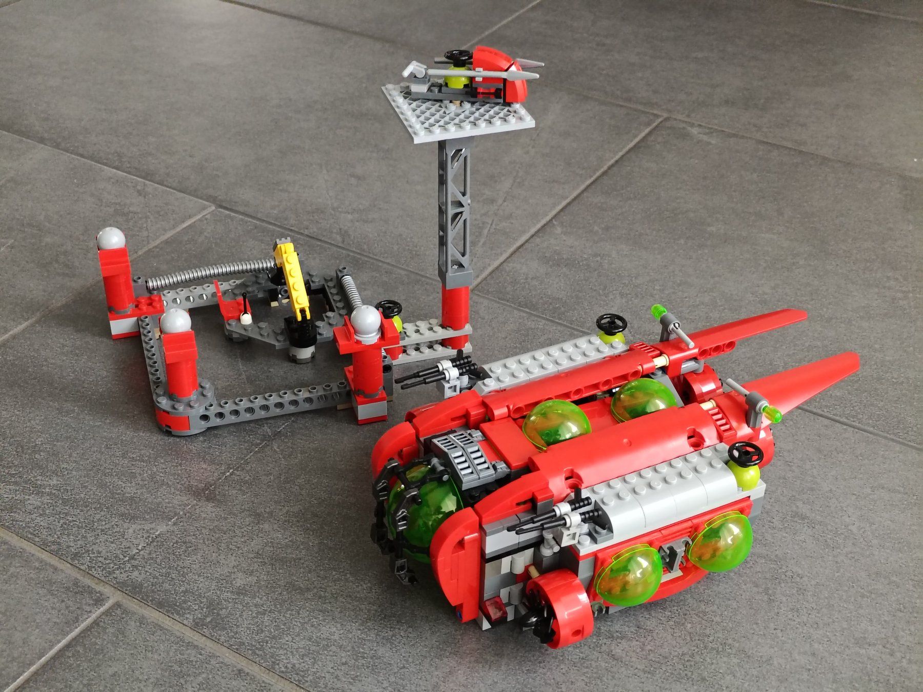Lego Giocattoli: LEGO Atlantis: Unterwasser Hauptquartier – Usato da Tägerig venduto da Gaston_99 3