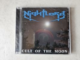 Nightlord  -  Cult Of The Moon  /  Fabrikneu
