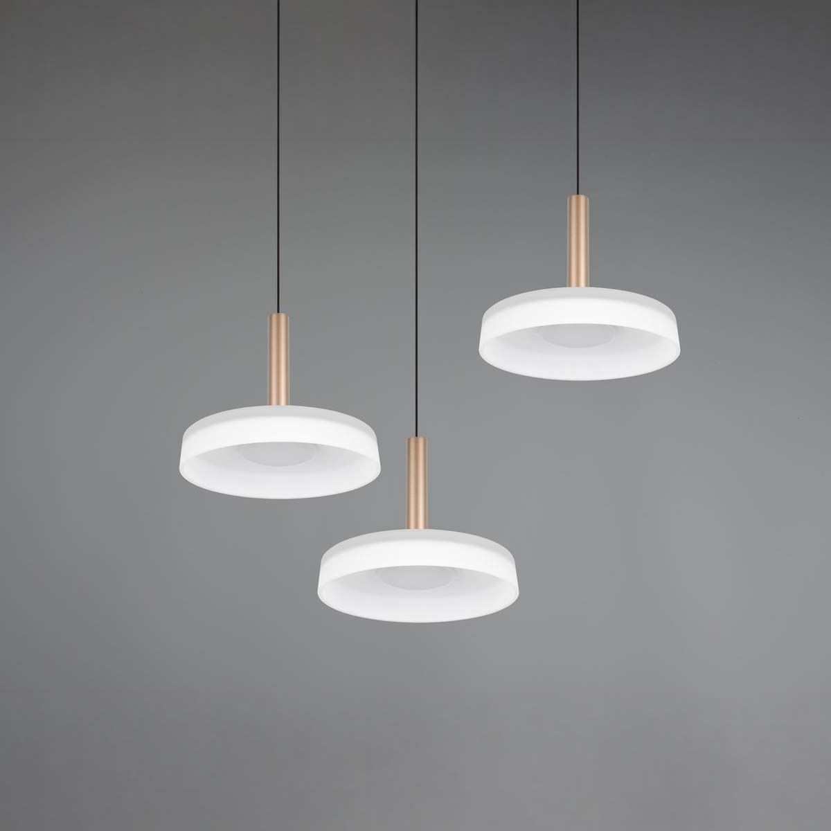 Lampadari & plafoniere: LED Pendelleuchte, Glas, 35 cm Ø – Nuovo (secondo la descrizione) da Kreuzlingen venduto da Smart-Light 5